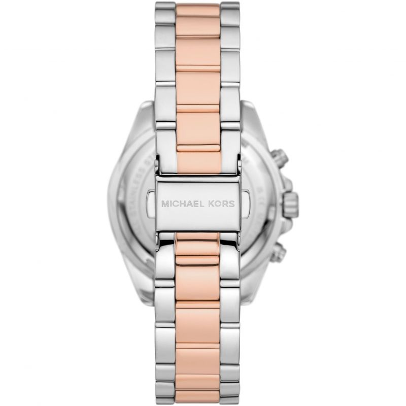 ساعة مايكل كورس نسائية Michael Kors Bradshaw Chronograph Watch MK7258