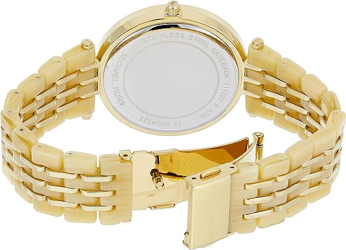 ساعة مايكل كورس نسائية Michael Kors Women's Darci Gold-Tone Watch MK4325