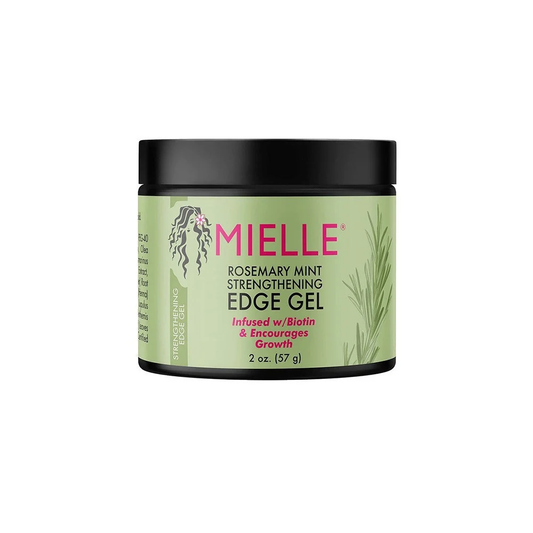 ميلي , جل تقوية الأطراف بالنعناع وإكليل الجبل57  جم Mielle, Rosemary Mint Strengthening Edge Gel 57 g