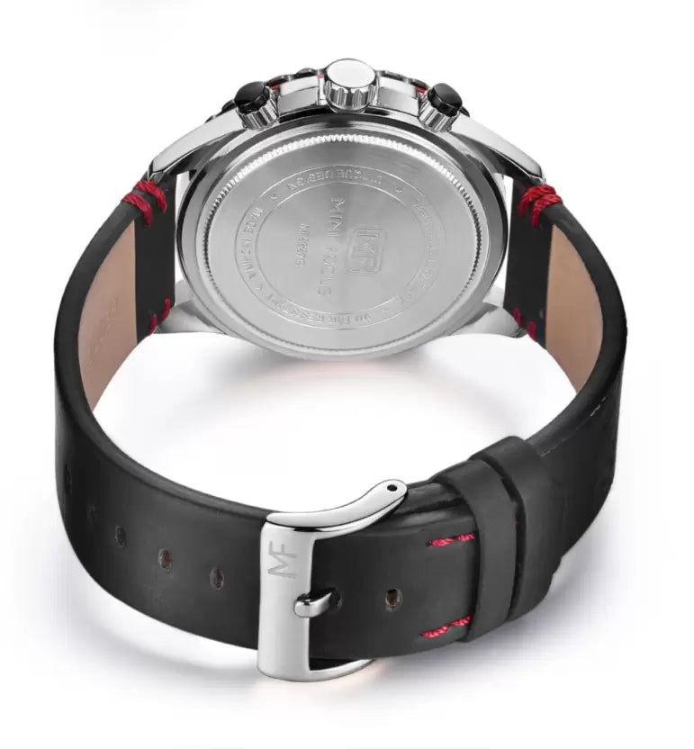 ساعة ميني فوكس رجالية Mini Focus sports Smart Analog Watch - For Men Original Gmarks MF0007G.04
