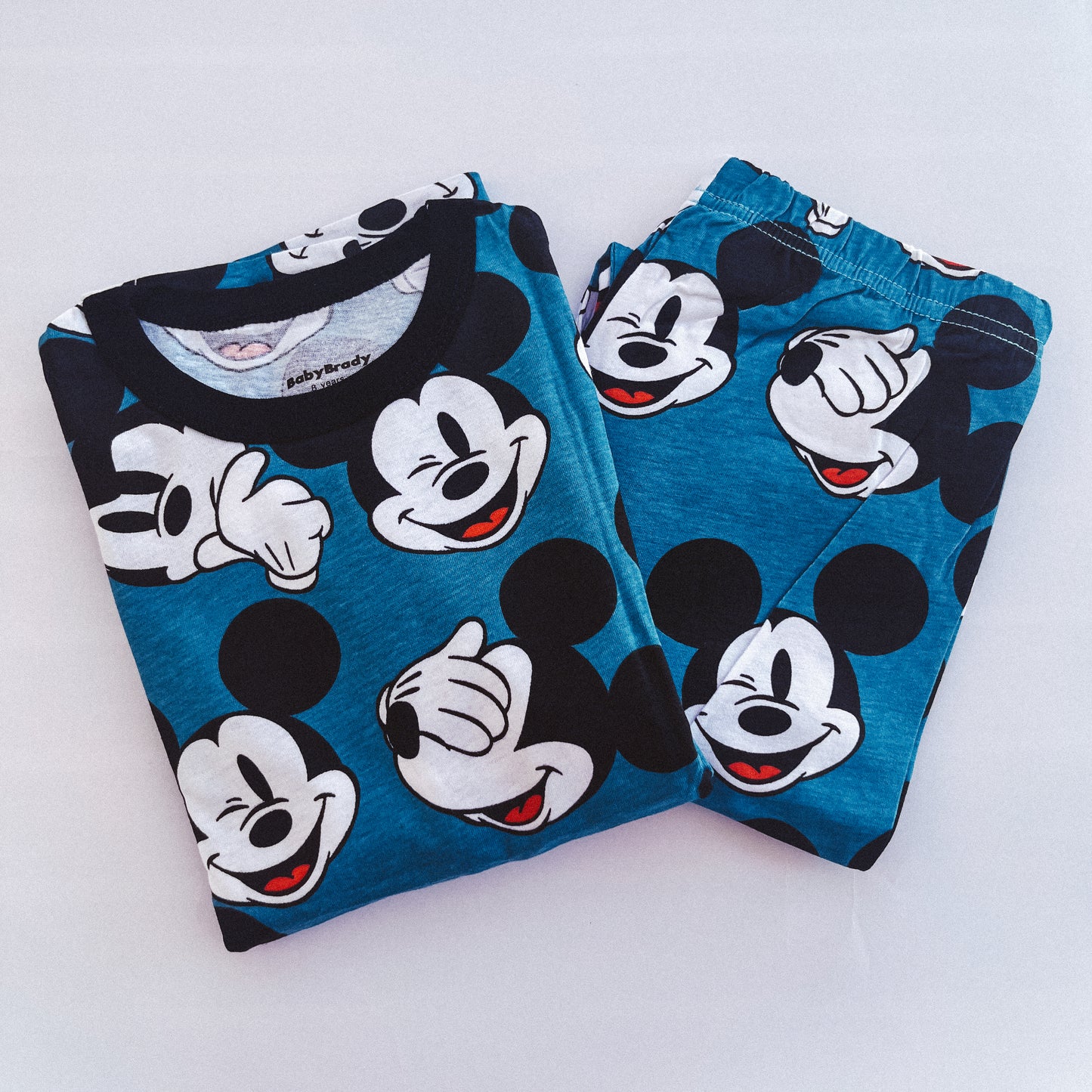 Toddler boys casual pajama set طقم لبس نوم أولاد