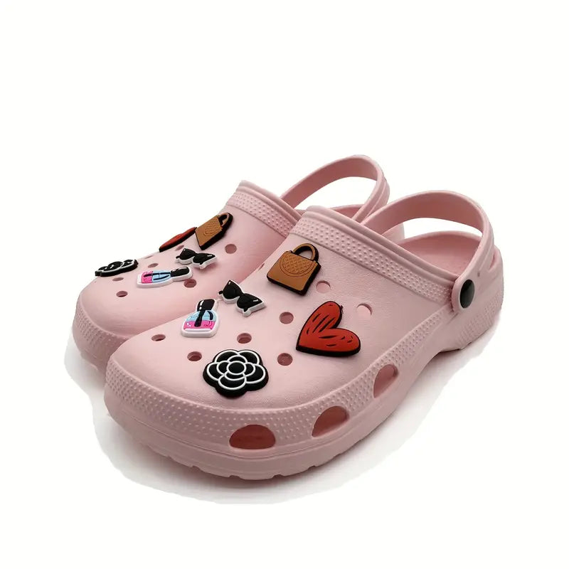 Women Rubber Slipper حذاء مضاد للانزلاق