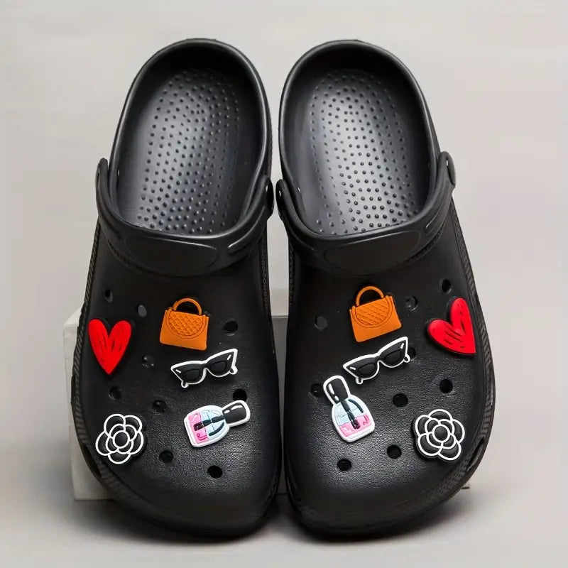 Women Rubber Slipper حذاء مضاد للانزلاق