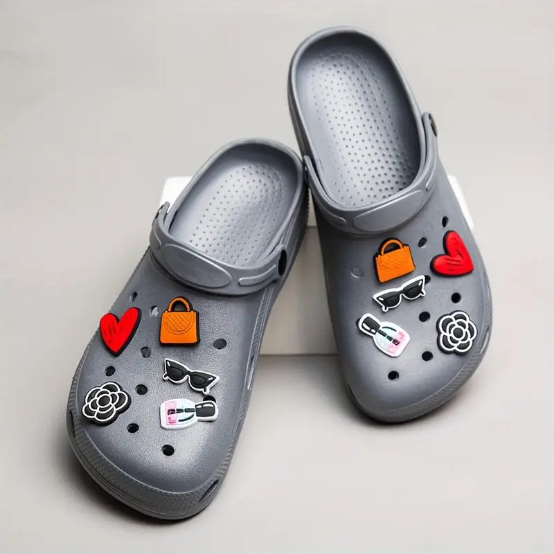 Women Rubber Slipper حذاء مضاد للانزلاق