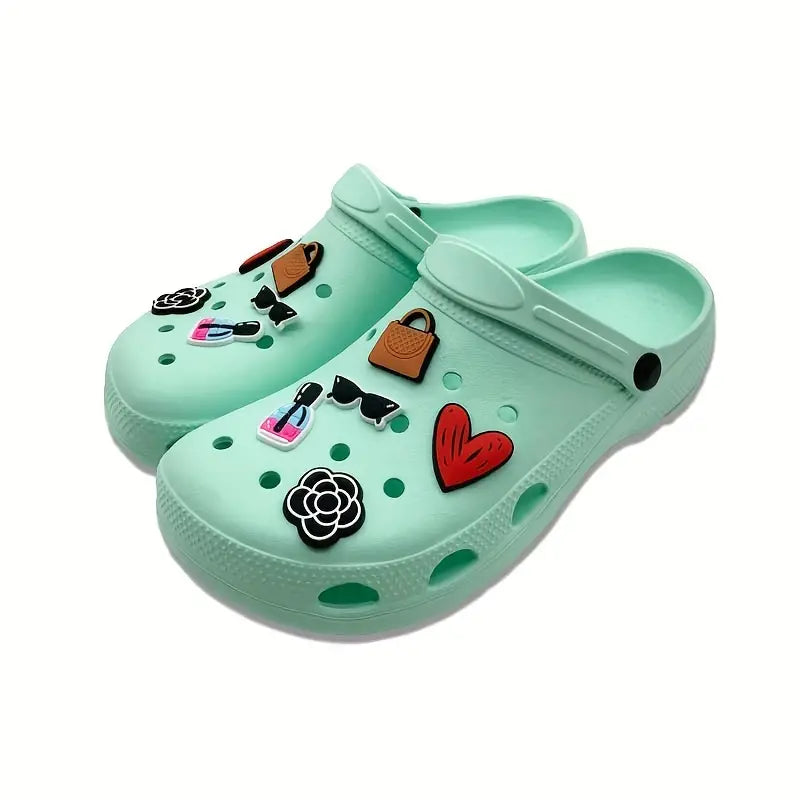 Women Rubber Slipper حذاء مضاد للانزلاق