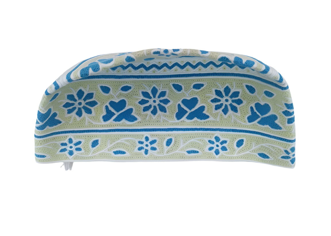 كمة عمانية مقاس ١١ ونص Omani Kumaa size 11.30 inch