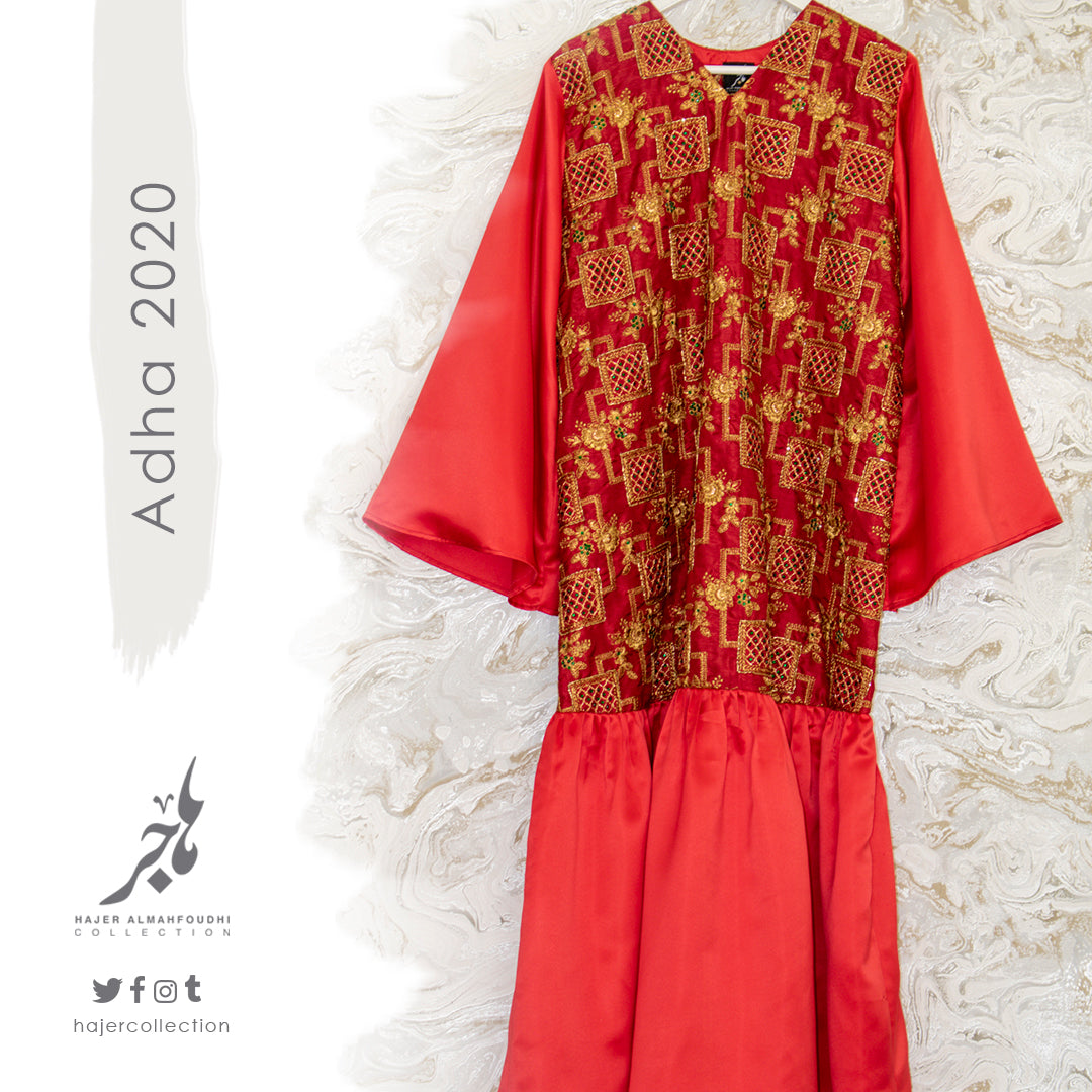 Silk Dress لبس بريسم وساتان