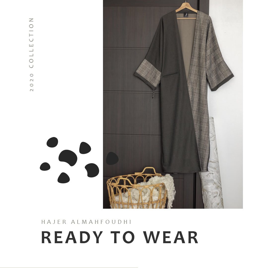 عباية تويد شتوية Tweed Abaya