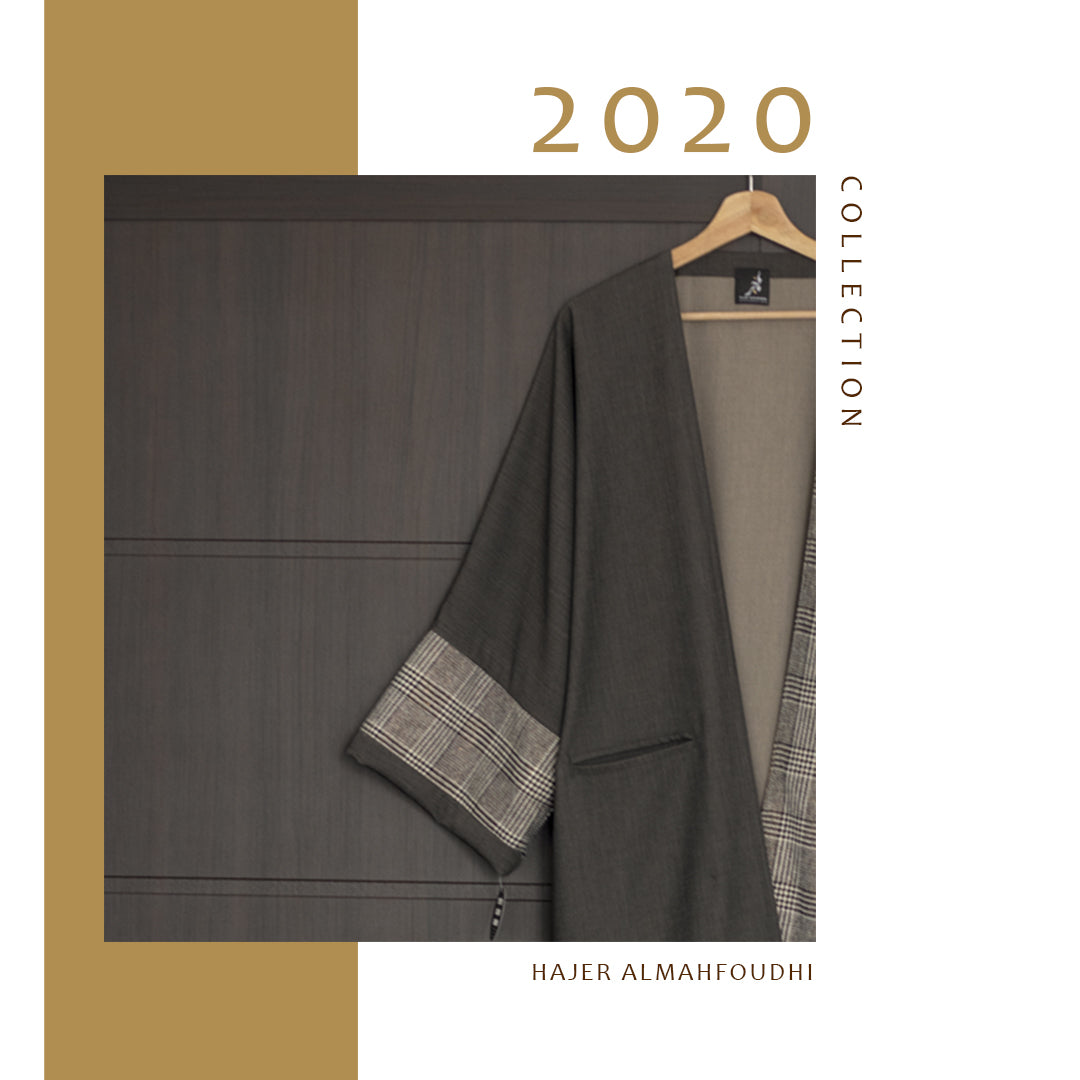 عباية تويد شتوية Tweed Abaya