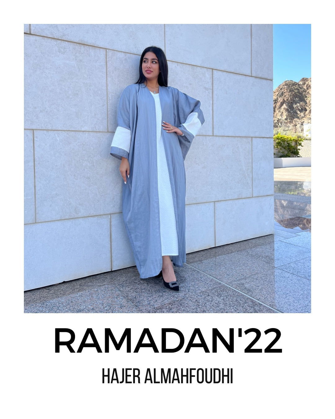عباية بقصة واسعة Daily abaya