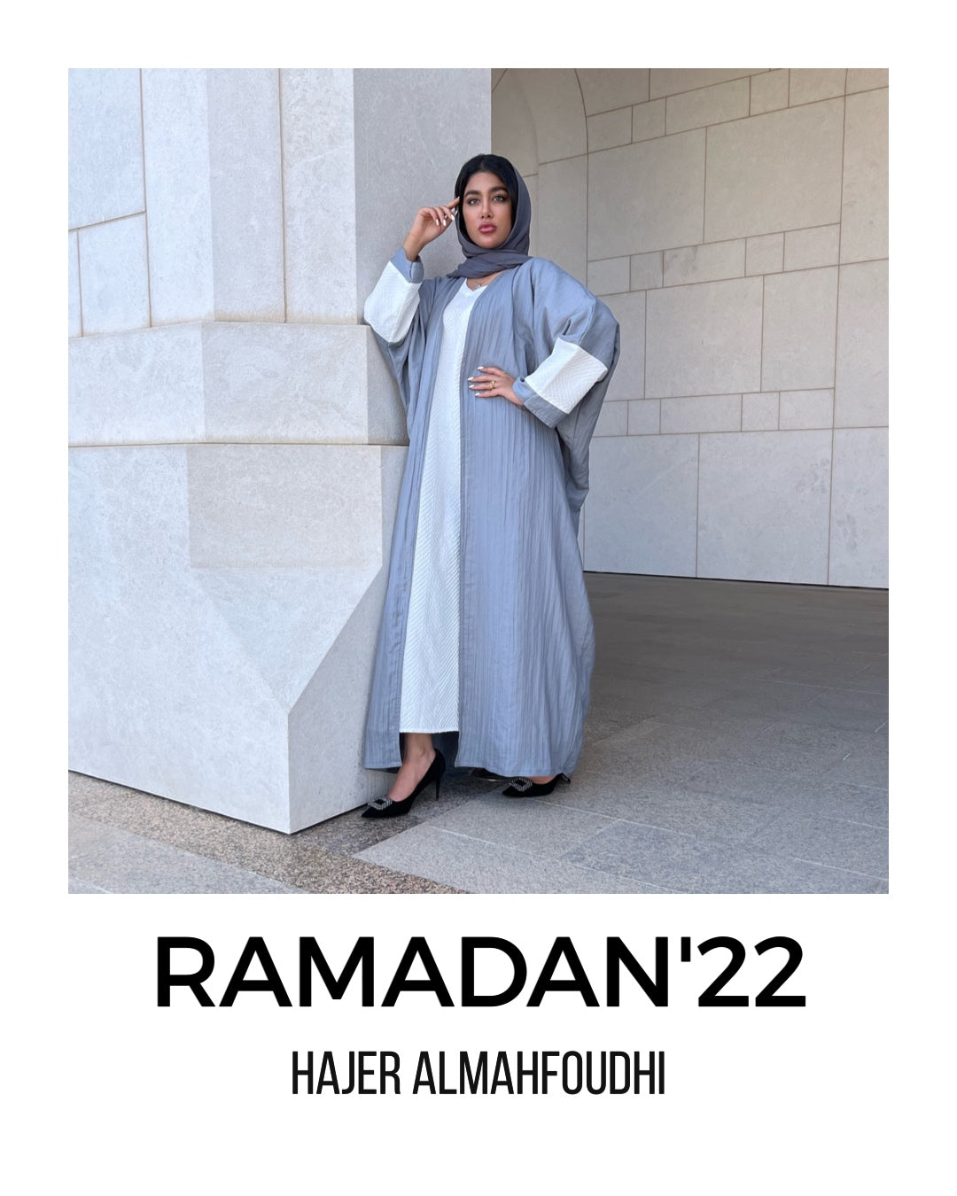 عباية بقصة واسعة Daily abaya