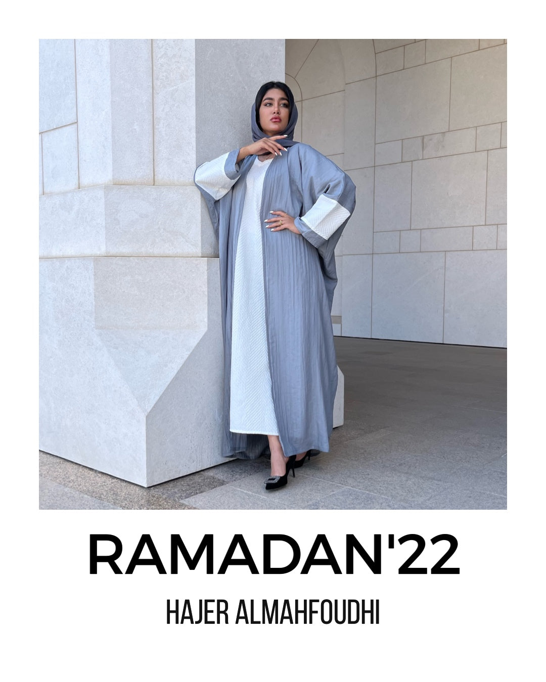 عباية بقصة واسعة Daily abaya