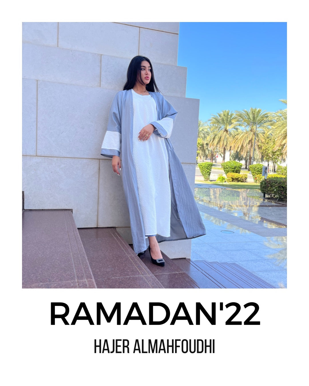 عباية بقصة واسعة Daily abaya