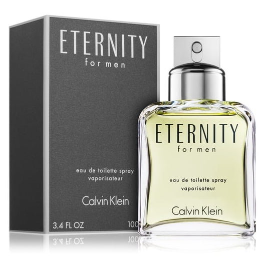 عطر كالفن كلاين اترنتي الرجالي او دو تواليت 100مل Calvin Klein Eternity Eau de Toilette 100ml