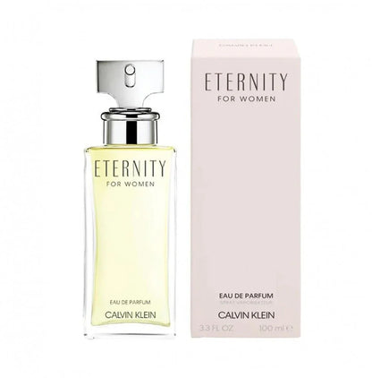 عطر كالفن كلاين اترنتي النسائي بارفيوم 100مل Calvin klein Eternity for Women Eau de Parfum 100ml