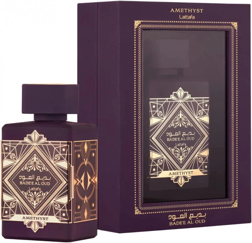 عطر بديع العود اميثيست من لطافة للنساء 100 مل Bade'e Al Oud Amethyst EDP for women 100ml