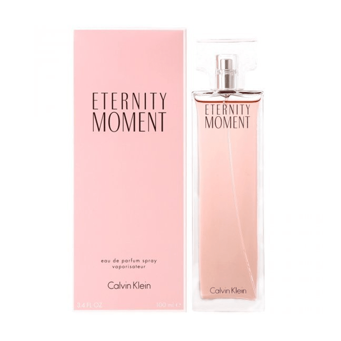 عطر اترنتي مومنت من كالفن كلاين للنساء - او دي بارفيوم - 100مل CK ETERNITY MOMENT 100ML