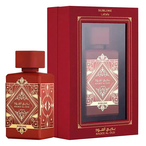 عطر بديع العود سوبليم من لطافة  للجنسين او دي بارفان 100مل Bade'e Al Oud  Sublime EDP unisex 100ml