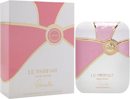 عطر ارماف لو بارفيه بو فيم باناش النسائي ، 100 مل ARMAF Le Parfait Pour Femme Panache Eau De Parfum, 100ml