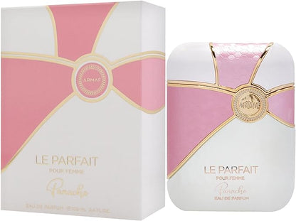 عطر ارماف لو بارفيه بو فيم باناش النسائي ، 100 مل ARMAF Le Parfait Pour Femme Panache Eau De Parfum, 100ml