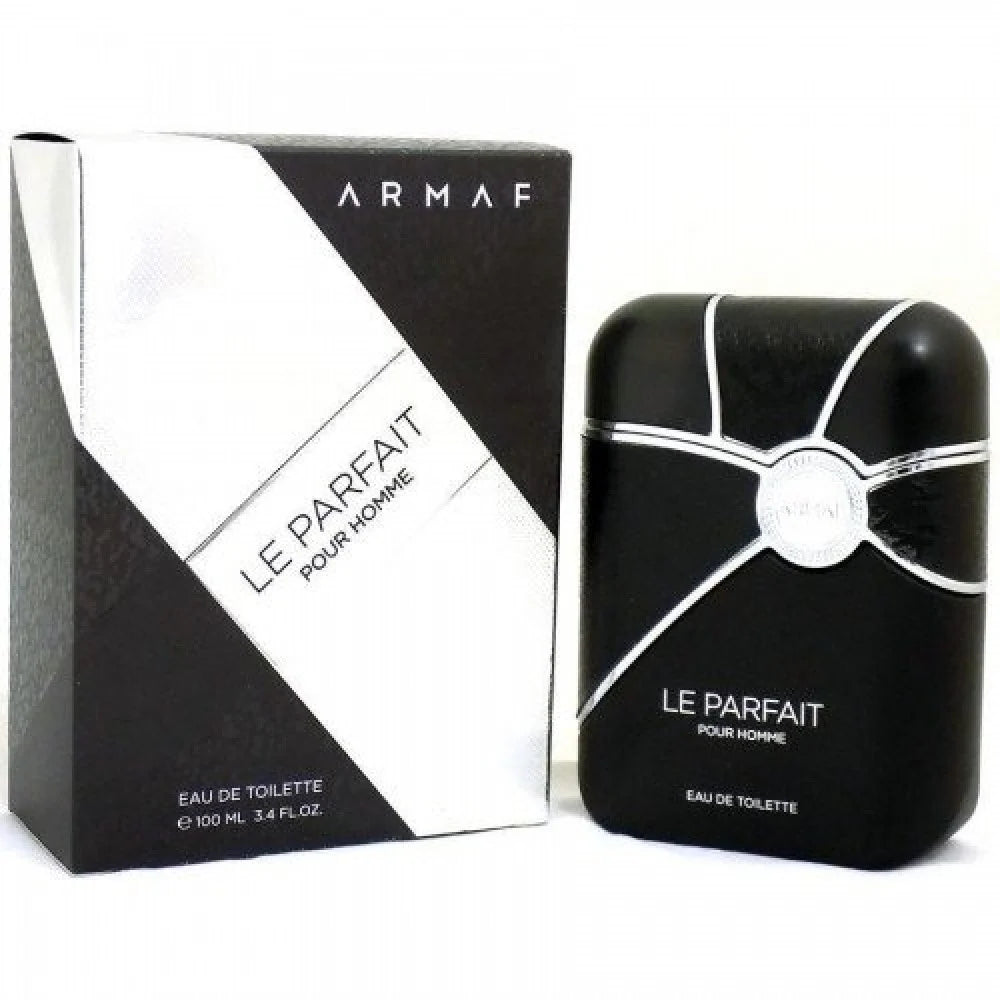 عطر ارماف لو بارفيت الرجالي او دو تواليت 100مل Armaf Le Parfait Pour Homme Eau de Toilette 100ml