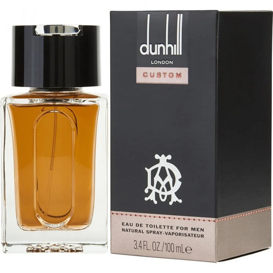 عطر دانهيل كوستوم او دو تواليت 100مل Dunhill Custom Eau de Toilette 100ml