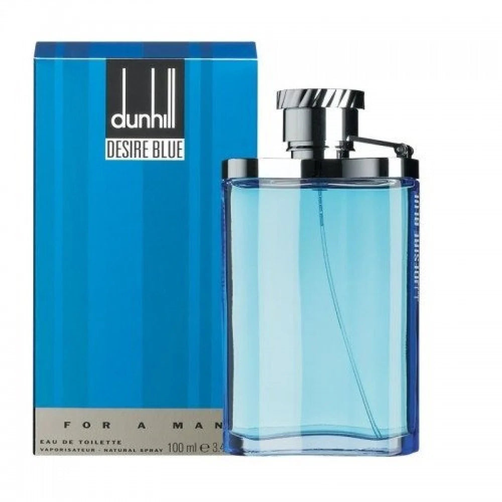 عطر دانهيل ديزاير بلو الازرق تواليت 100مل Dunhill Desire Blue Eau de Toilette 100ml