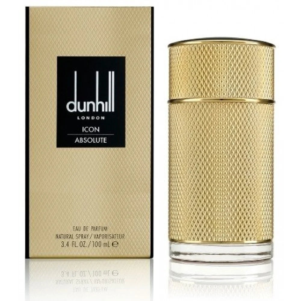 عطر دانهيل ايكون الذهبي ابسلوت او دو بارفيوم 100مل Dunhill Icon Absolute Eau de Parfum 100ml