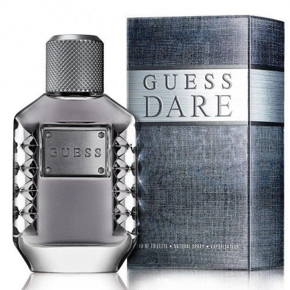 عطر جس دير الرجالي او دو تواليت 100مل Guess Dare for Men Eau de Toilette 100ml