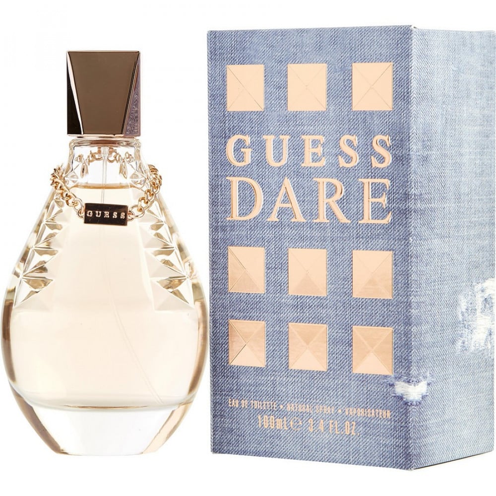 عطر جس دير النسائي او دو تواليت 100مل Guess Dare for Women Eau de Toilette 100ml