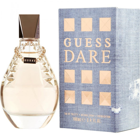 عطر جس دير النسائي او دو تواليت 100مل Guess Dare for Women Eau de Toilette 100ml