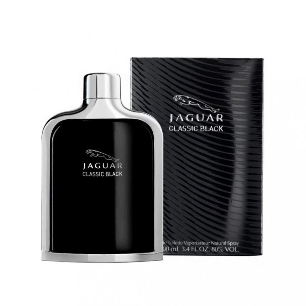 عطر جاكوار كلاسيك بلاك او دو تواليت 100ملJaguar Classic Black Eau de Toilette 100ml