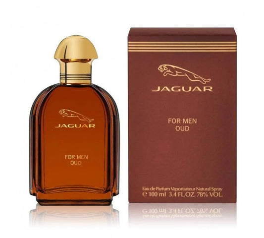 عطر جاكوار عود الرجالي او دو بارفيوم 100مل Jaguar Oud for Men Eau de Parfum 100ml