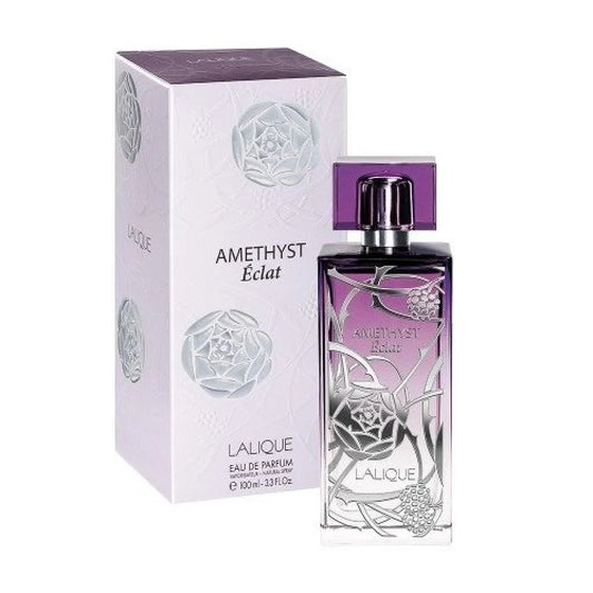 عطر لاليك اميثيست اكلات او دو بارفيوم 100مل Lalique Amethyst Eclat Eau de Parfum 100ml