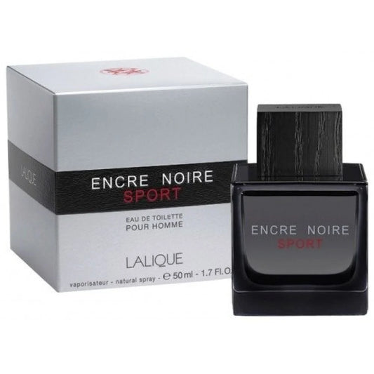 عطر لاليك انكر نوار سبورت او دو تواليت 100مل Lalique Encre Noire Sport Eau de Toilette 100ml