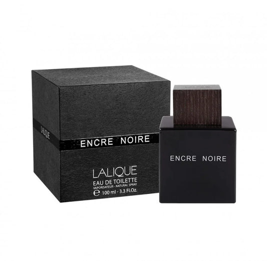 عطر لاليك انكر نوار الرجالي او دو تواليت 100مل Lalique Encre Noire for Men Eau de Toilette 100ml