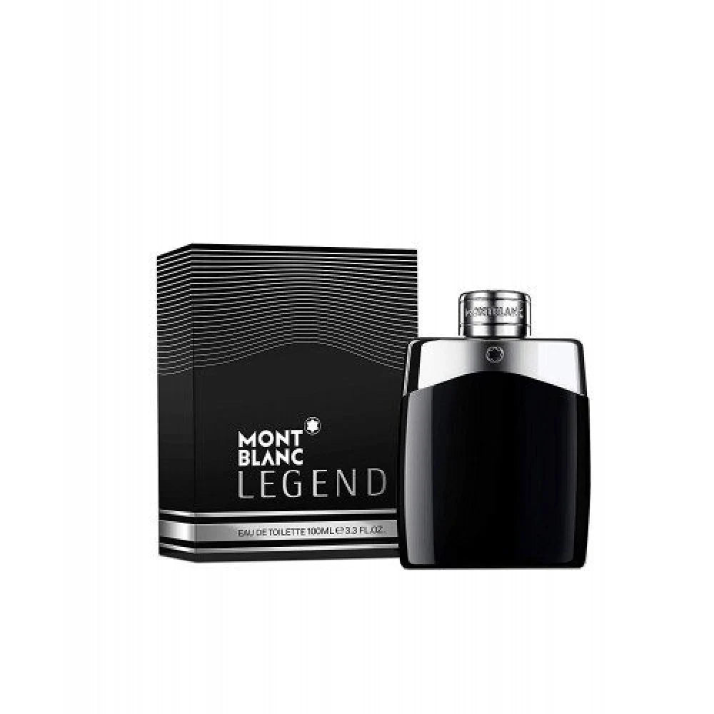 عطر مونت بلانك ليجند الرجالي او دو تواليت 100مل Mont blanc Legend Eau de Toilette 100ml