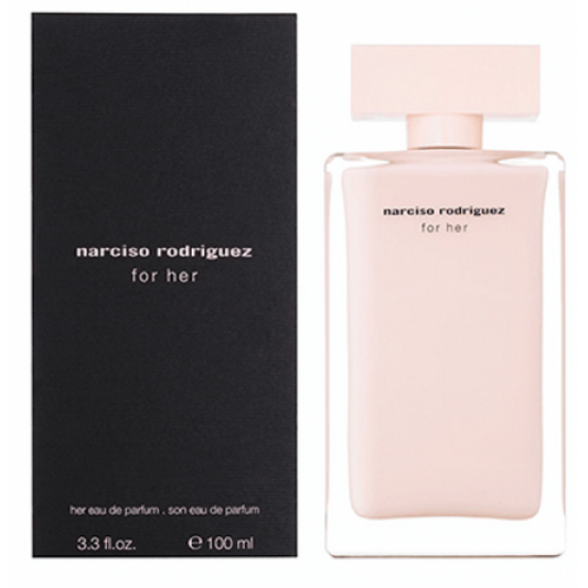 عطر نرسيسو رودريغز فور هير او دو بارفيوم 100مل Narciso Rodriguez for Her Eau de Parfum 100ml