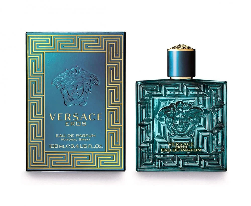 عطر فرزاتشي ايروس الرجالي او دو بارفيوم 100مل VERSACE EROS MEN PARFUM 100ML