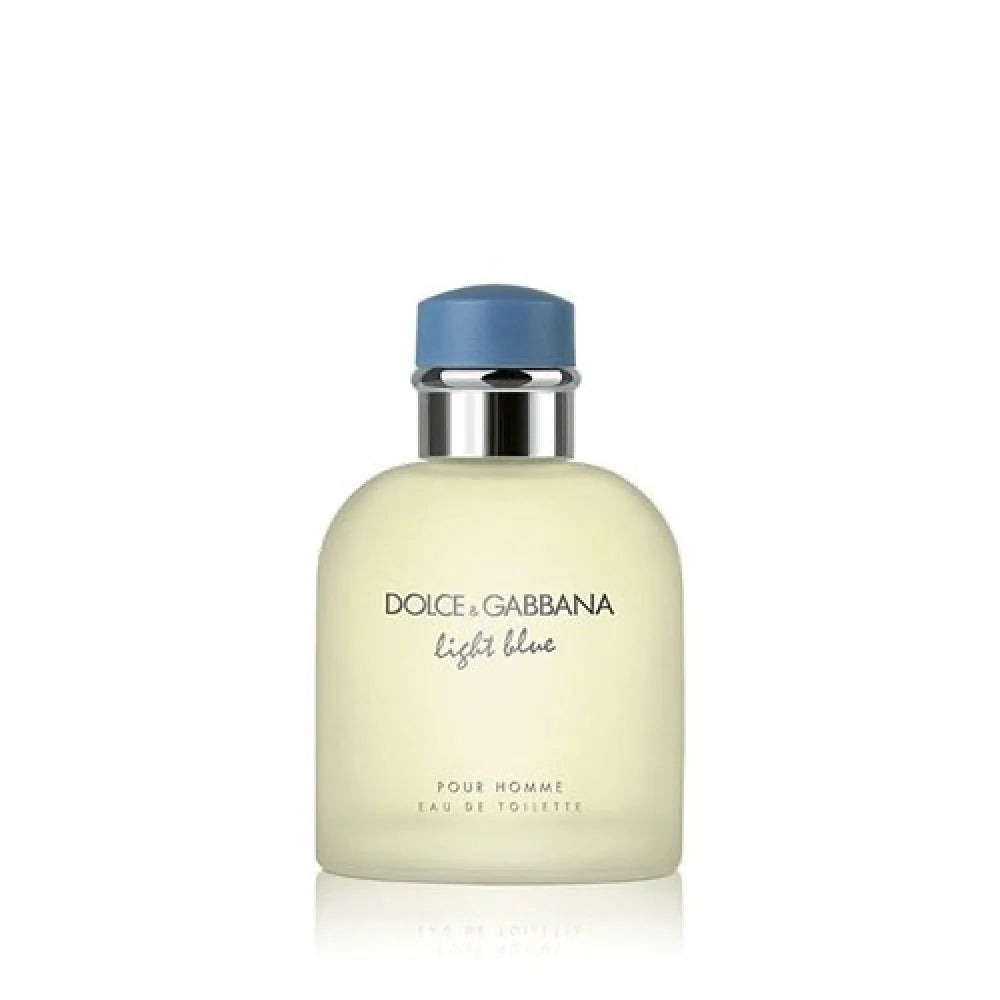 عطر دولشي اند غابانا لايت بلو بور اوم - 125 مل Dolce & Gabbana Light Blue Pour Homme Edt 125 Ml .