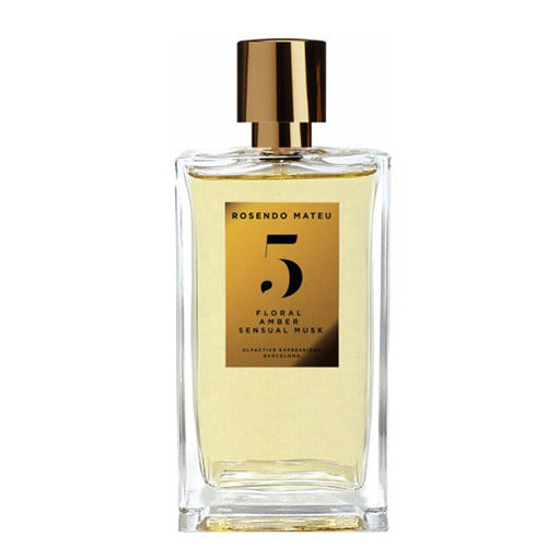 عطر روسيندو ماتيو نمبر 5 فلورال للجنسين Rosendo Mateu Nº5 Floral Amber Eau De Parfum Unisex Perfume