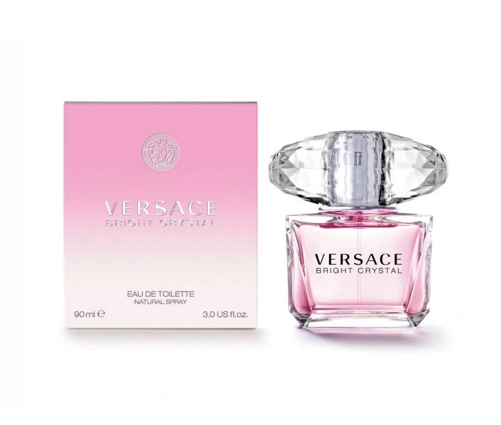 عطر فرزاتشي برايت كريستال او دو تواليت 90مل Versace Bright Crystal for Women 3.0 oz Eau de Toilette