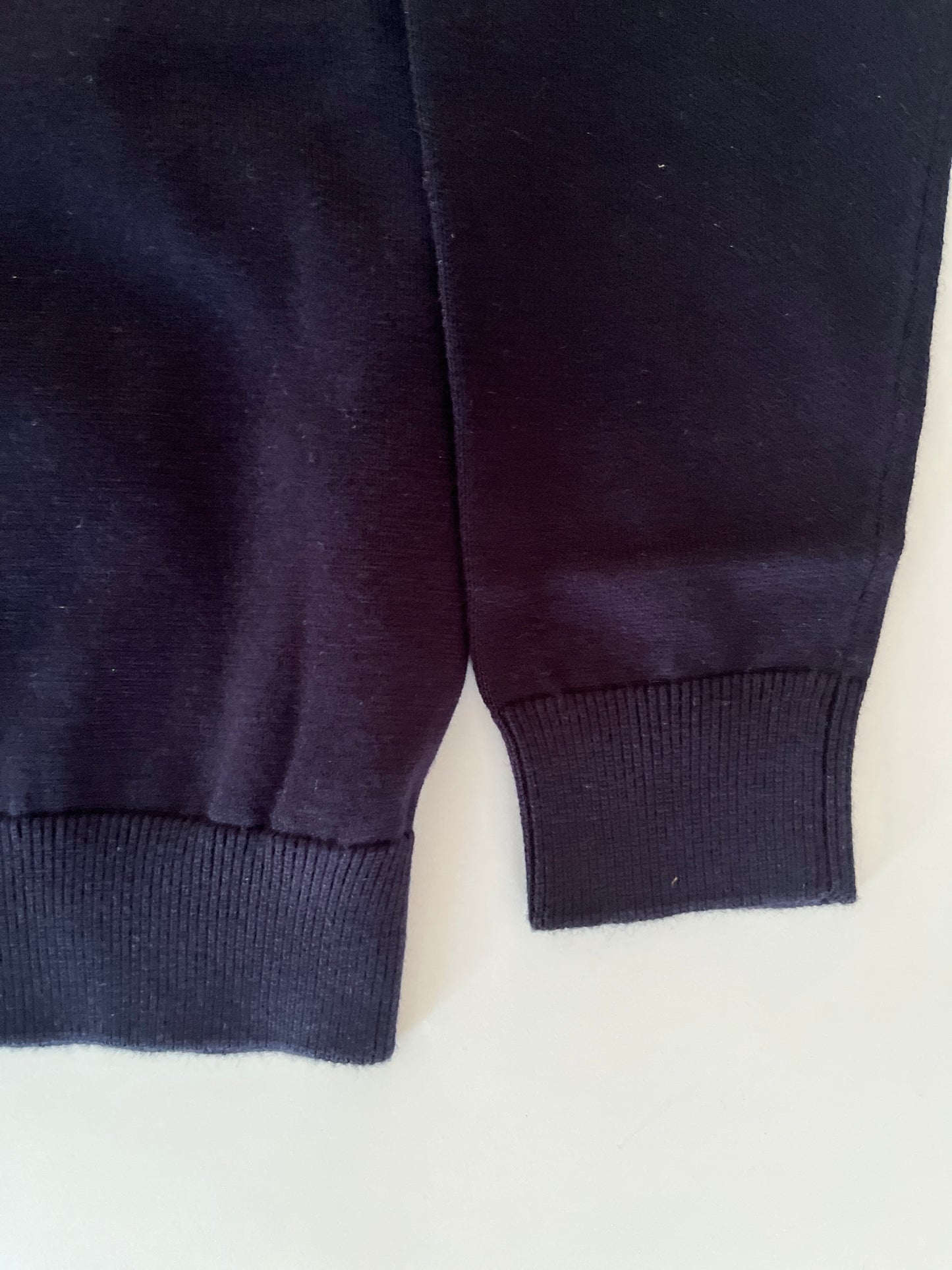 بلوفر أولاد شتوي  Boys Crew Neck Sweater - NAvy blue.