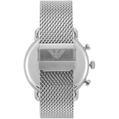 ساعة رجالية امبوريو ارماني Armani Exchange AR11104 Aviator Chronograph Watch For Men