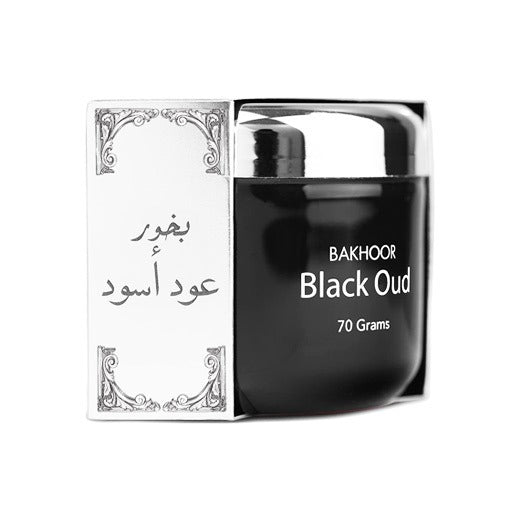 بخور العود الأسود Black Oud Bakhoor