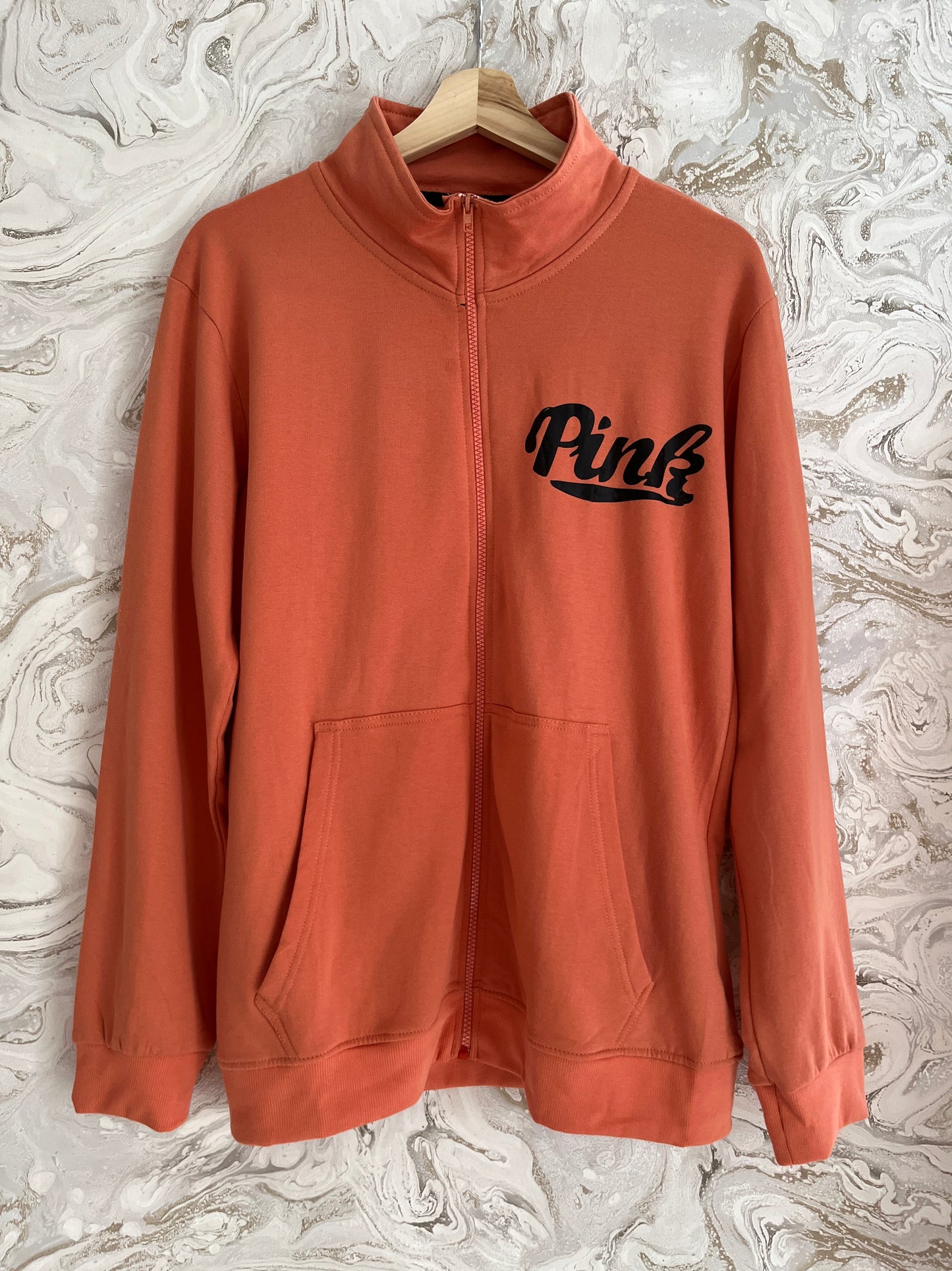 طقم سويتشيرت وبنطال - خوخي  فاتح نسائي Women's Sweatsuit Long  peach Sleeve