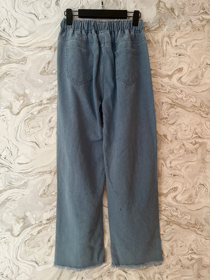 بنطلون جينز نسائي
Straight Leg Jeans - Women