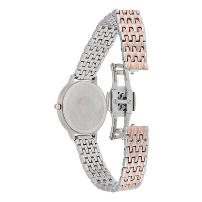 ساعة نسائية امبوريو ارماني Emporio Armani Women’s Quartz Stainless Steel Mother of Pearl Dial 28mm Watch AR11094