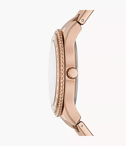 ساعة فوسيل نسائية FOSSIL Women's watch Stella Sport  ES5106