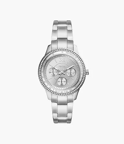 ساعة فوسيل نسائية FOSSIL Women's watch Stella Sport  ES5108